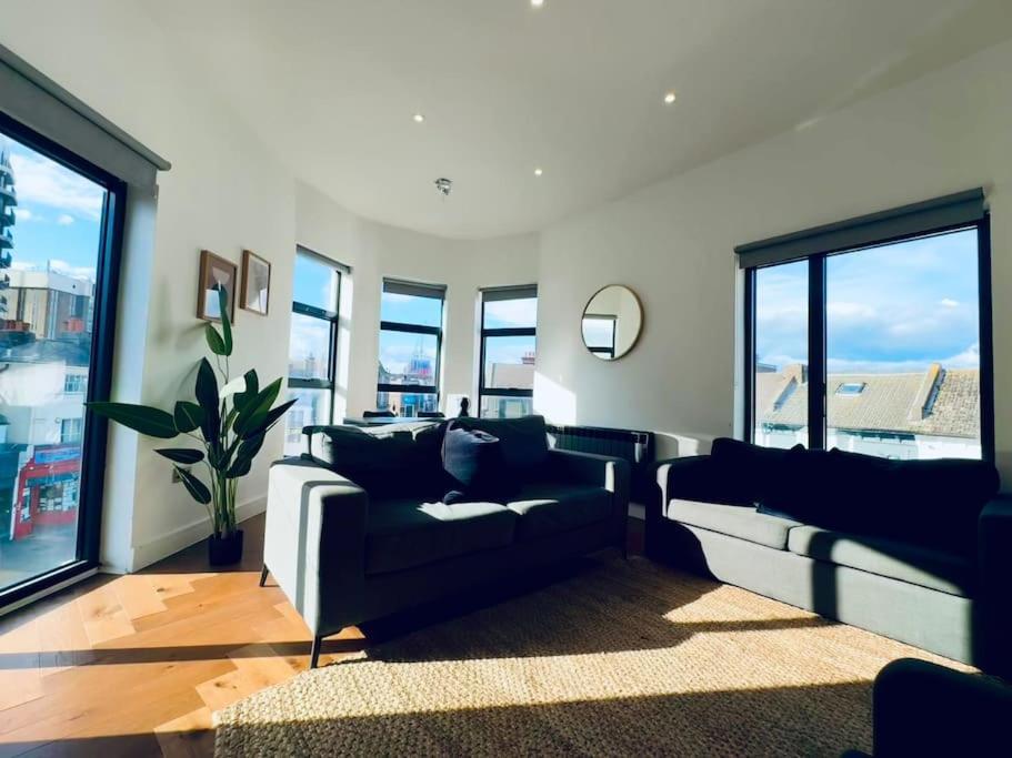 Amazing 2 Bedrooms I Brighton Station I Sleep 6 Εξωτερικό φωτογραφία