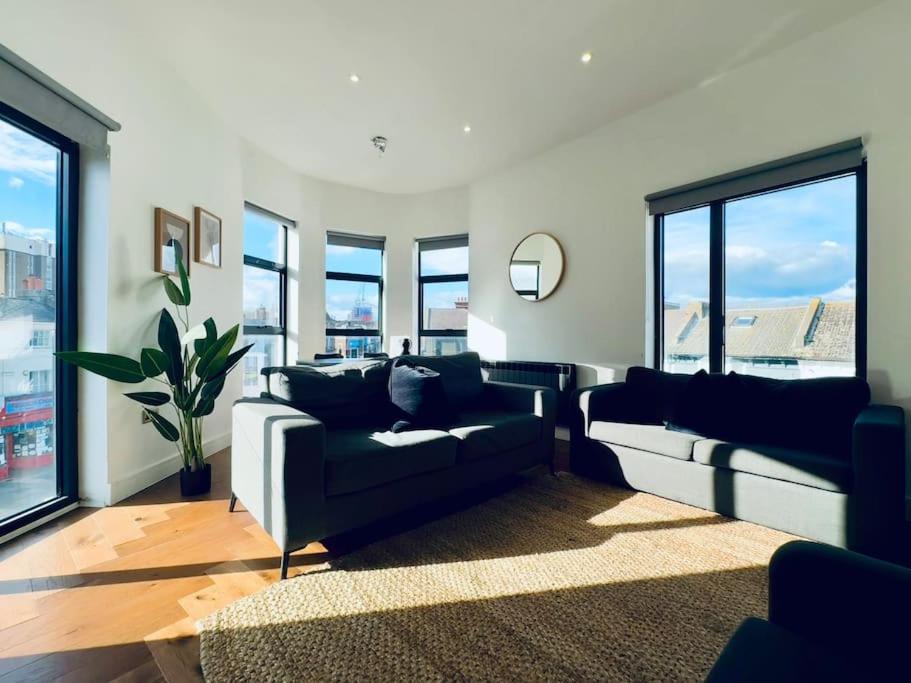 Amazing 2 Bedrooms I Brighton Station I Sleep 6 Εξωτερικό φωτογραφία